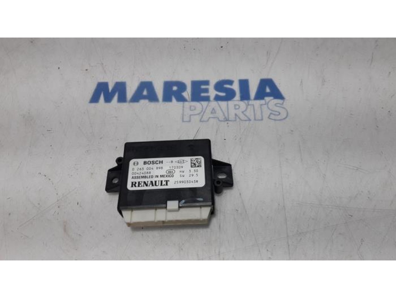 Renault - Espace - PDC Module