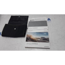 Renault - Espace - Instruction Booklet