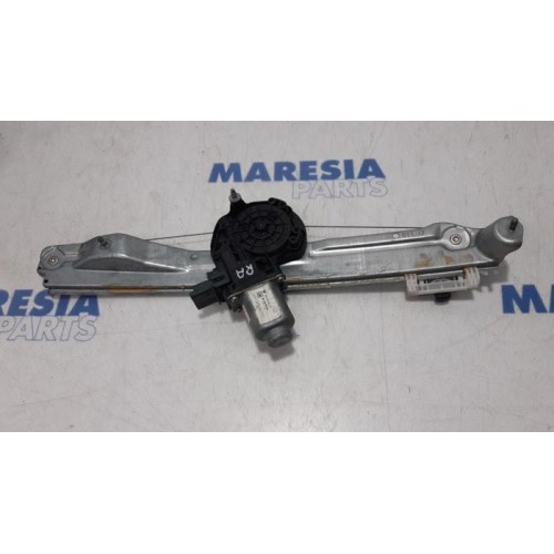 Renault - Espace - Rear door window mechanism 4-door, right