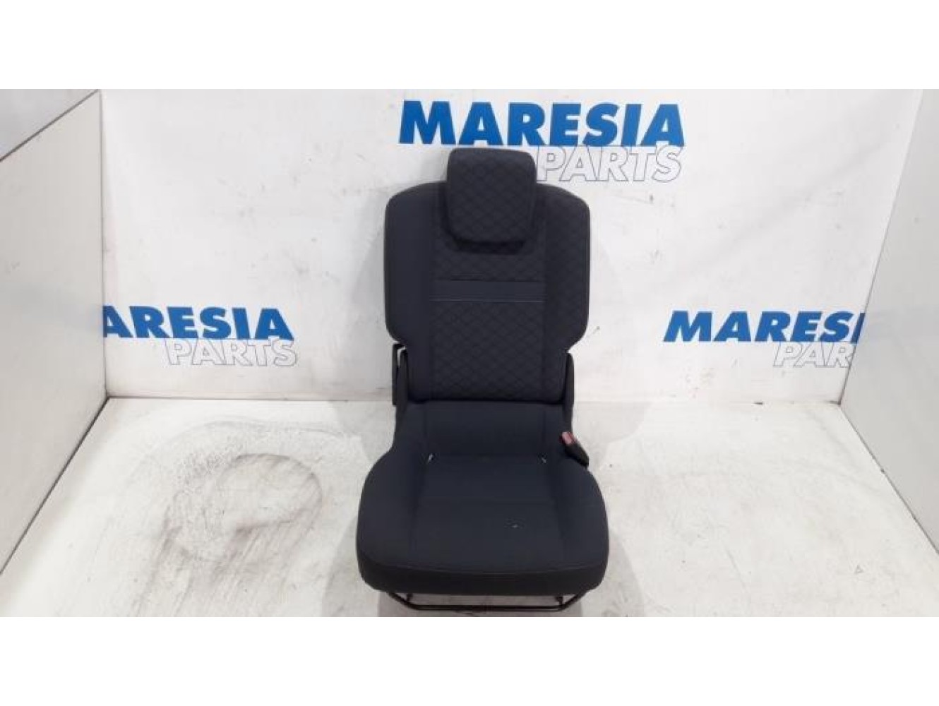 Renault - Scenic - Rear seat