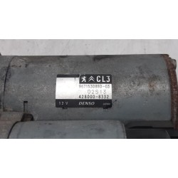 Citroen - C4 Cactus - Starter