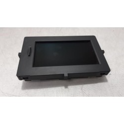 Renault - Scenic - Navigation display