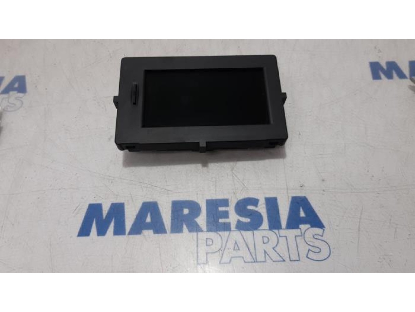 Renault - Scenic - Navigation display