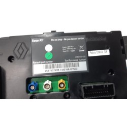 Renault - Scenic - Navigation display