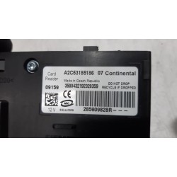 Renault - Scenic - Card reader (lock)