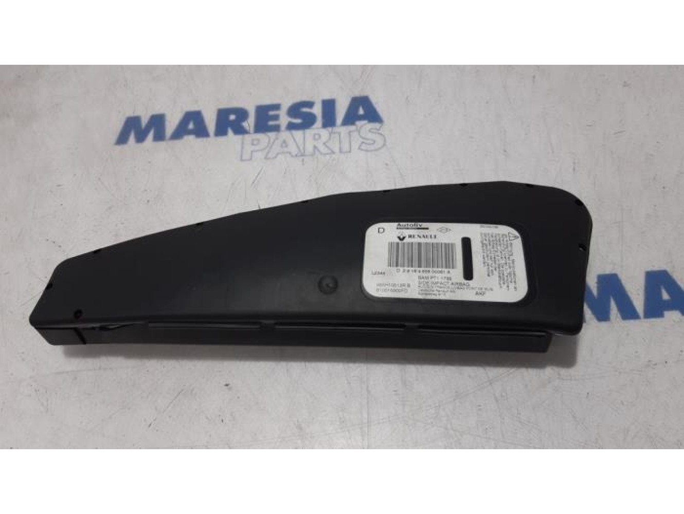 Renault - Scenic - Airbag stoel (zitplaats)