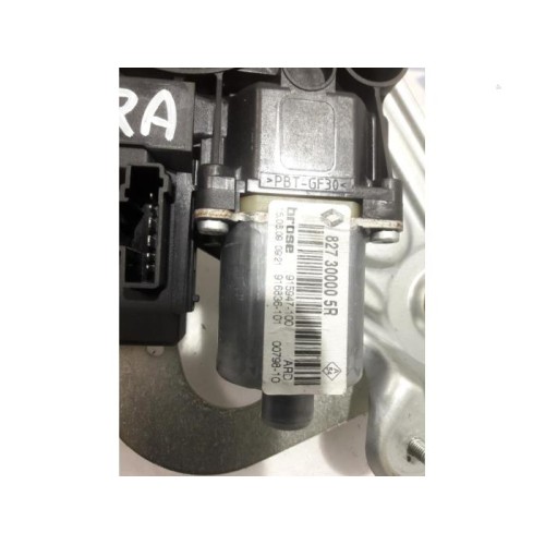 Renault - Scenic - Rear door window mechanism 4-door, right