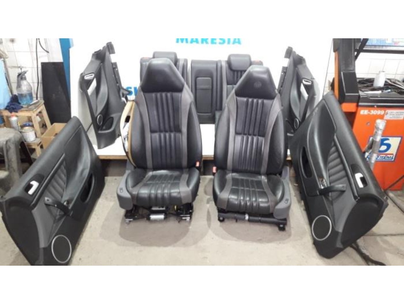 Alfa Romeo - Brera - Verkleidung Set (komplett)