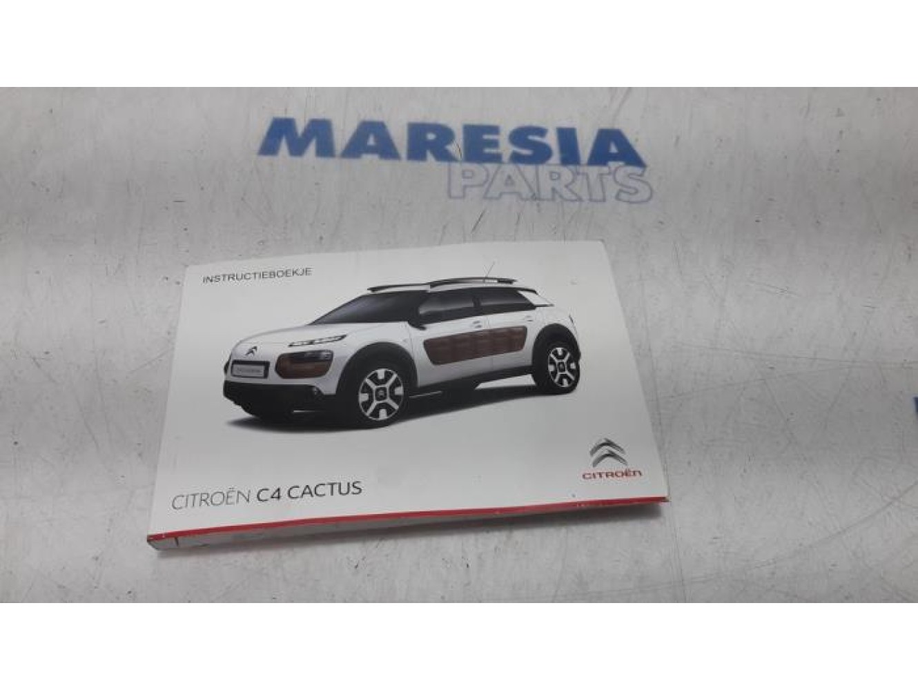 Citroen - C4 Cactus - Instruction Booklet