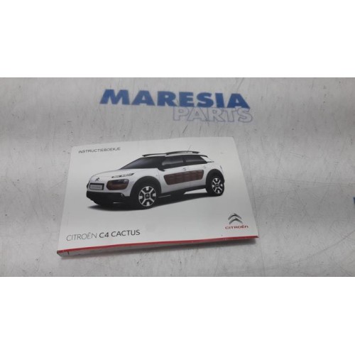 Citroen - C4 Cactus - Instruction Booklet
