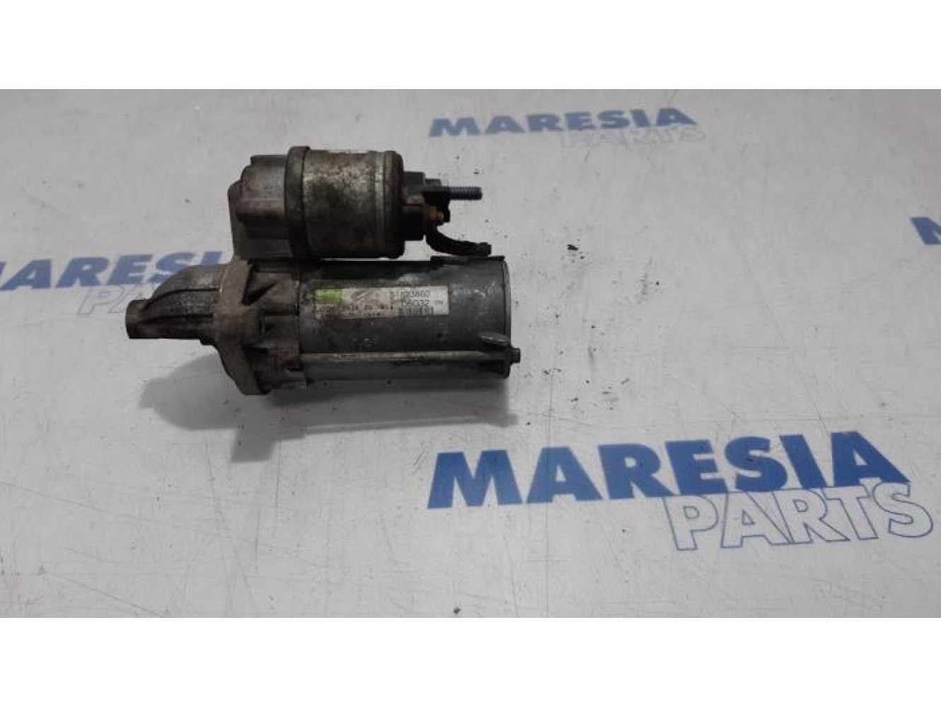 Fiat - Punto Evo - Startmotor