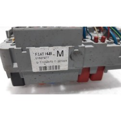 Fiat - Punto Evo - Fuse box