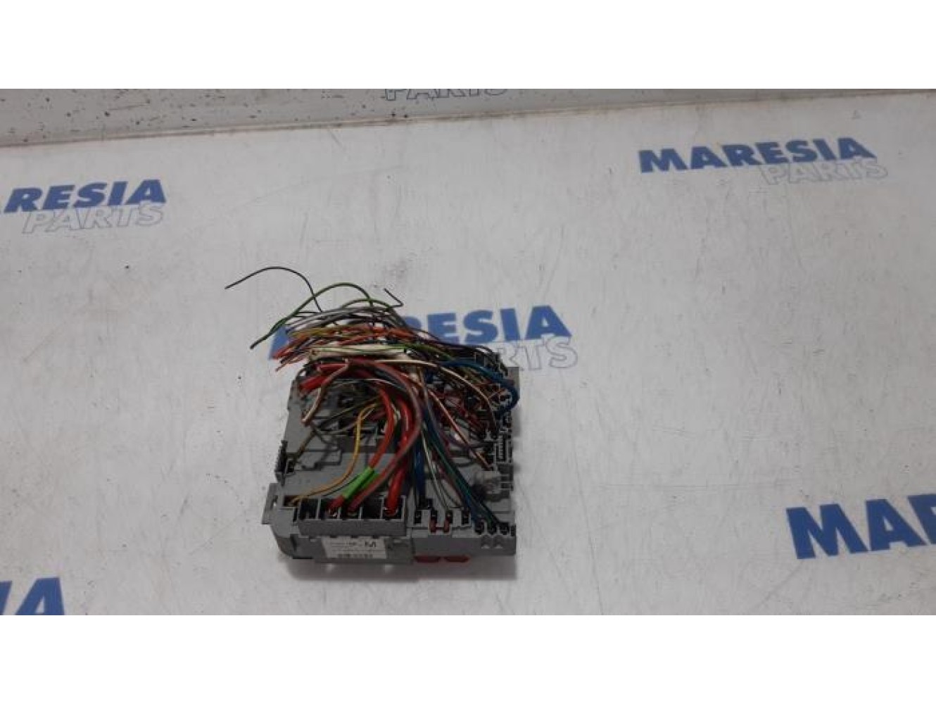 Fiat - Punto Evo - Fuse box