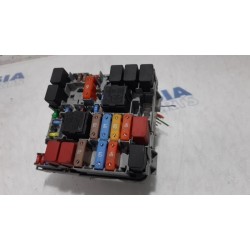 Fiat - Punto Evo - Fuse box
