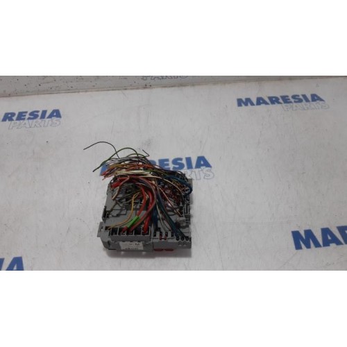Fiat - Punto Evo - Fuse box