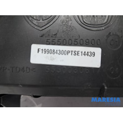 Fiat - Punto Evo - Instrumentenpaneel