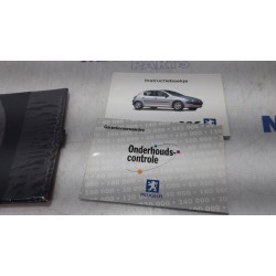 Peugeot - 206 - Instruction Booklet