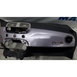 Fiat - 500 - Airbag set + dashboard