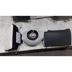 Fiat - 500 - Airbag set + dashboard