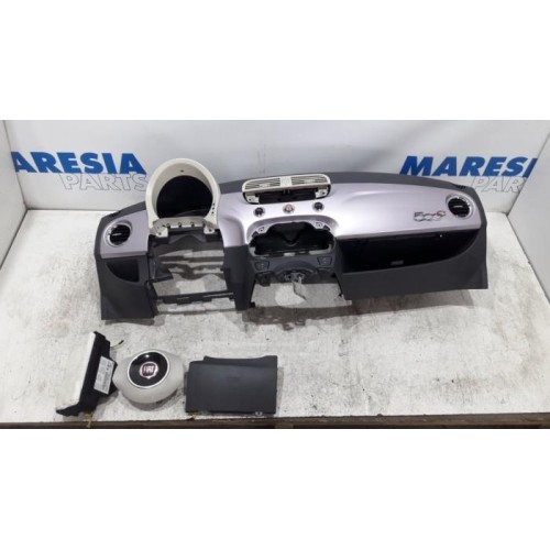 Fiat - 500 - Airbag set + dashboard