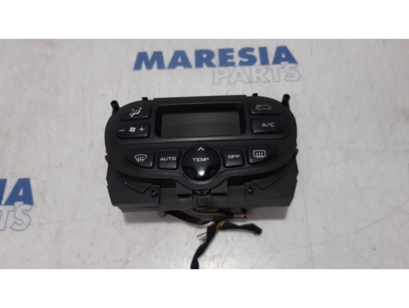 Peugeot - 307 - Heater control panel