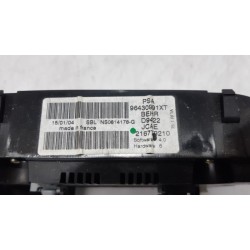 Peugeot - 307 - Heater control panel