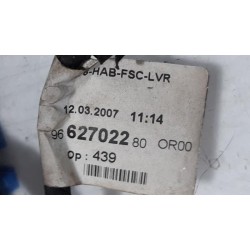 Peugeot - 207 - Rear window mechanism 2-door, left