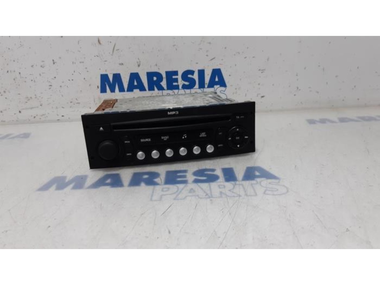 Peugeot - 207 - Radio CD player