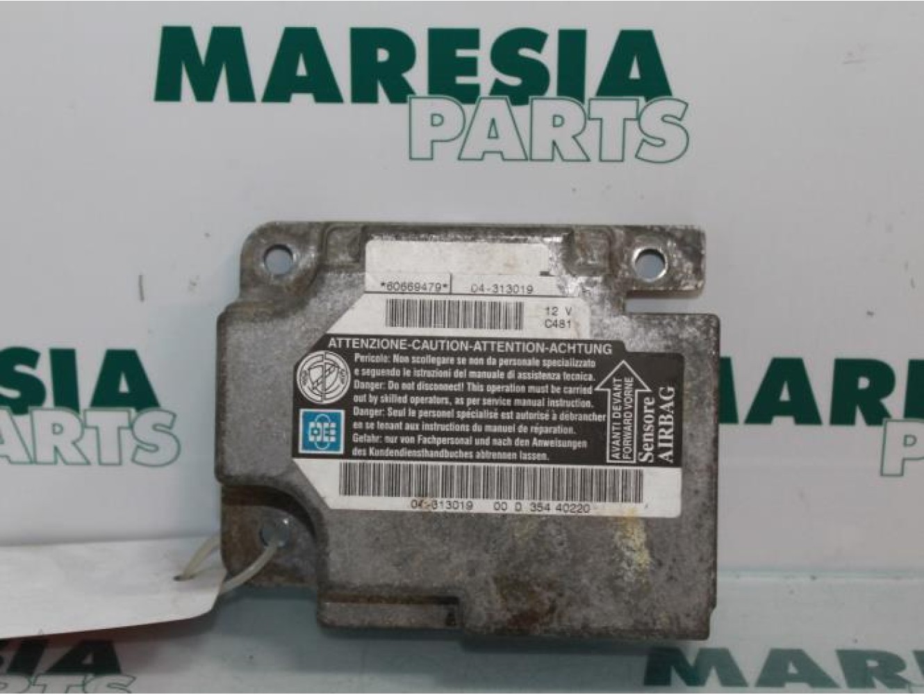 Alfa Romeo - 156 - Airbag Module