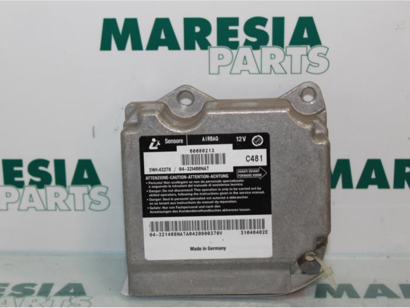 Alfa Romeo - 156 - Airbag Module