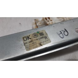Fiat - Panda - Rear door window mechanism 4-door, right