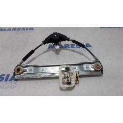 Fiat - Panda - Rear door window mechanism 4-door, right