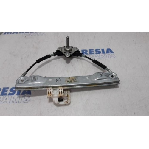 Fiat - Panda - Rear door window mechanism 4-door, right