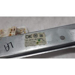 Fiat - Panda - Rear door window mechanism 4-door, left
