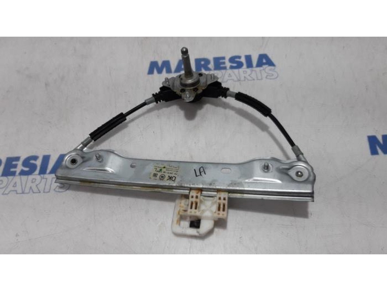 Fiat - Panda - Rear door window mechanism 4-door, left