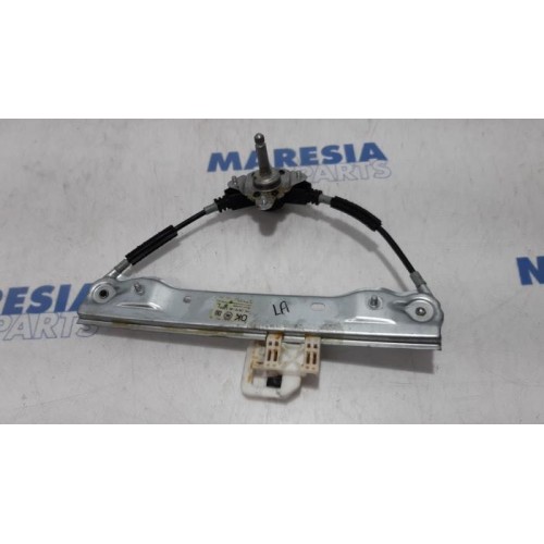 Fiat - Panda - Rear door window mechanism 4-door, left