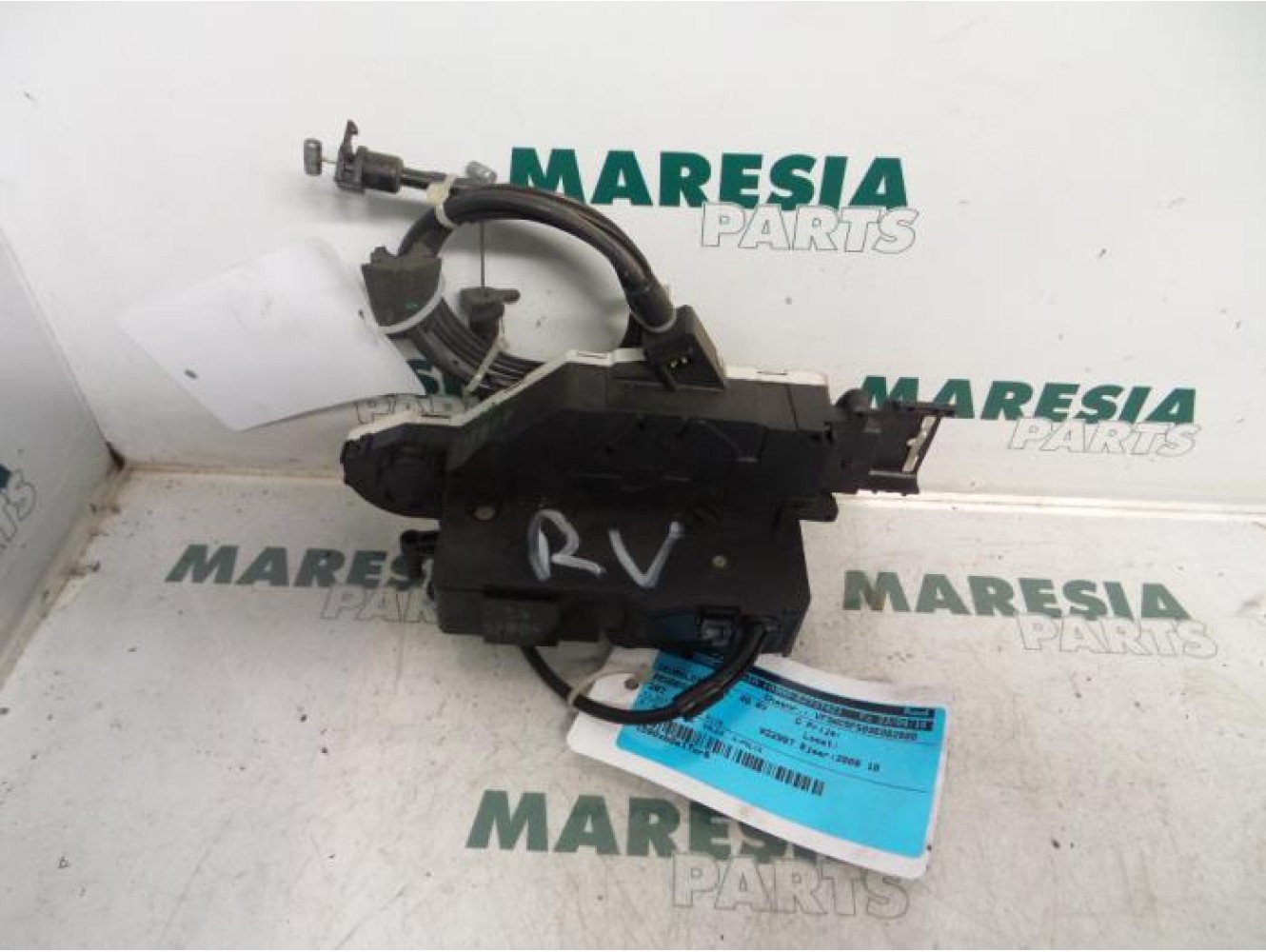 Peugeot - 207 - Front door lock mechanism 4-door, right