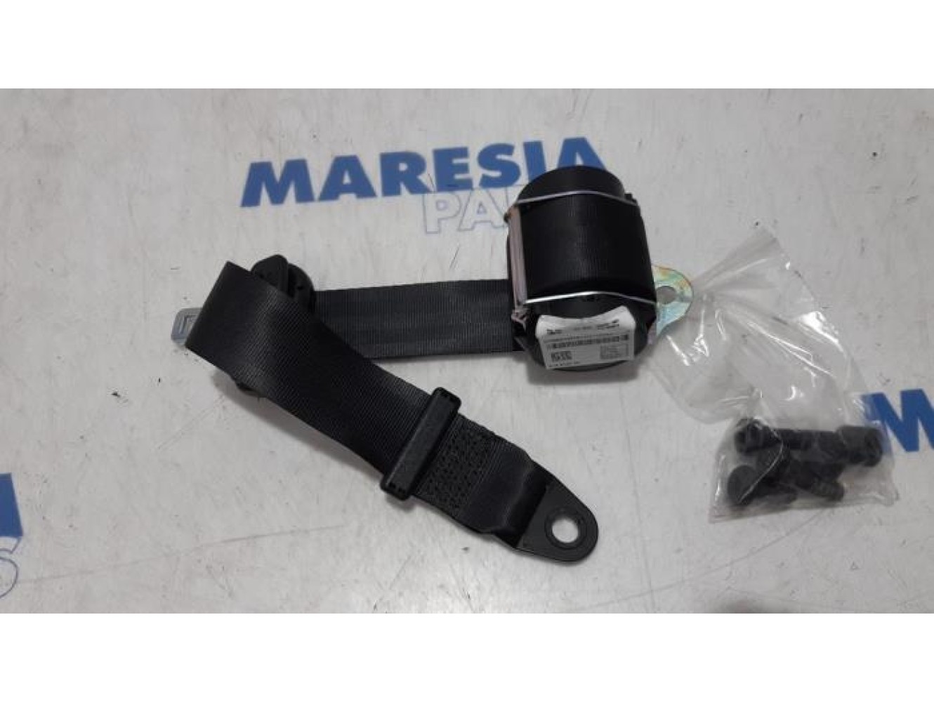 Fiat - Panda - Sicherheitsgurt links hinten