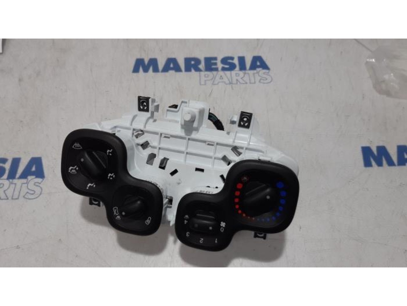 Fiat - Panda - Heater control panel