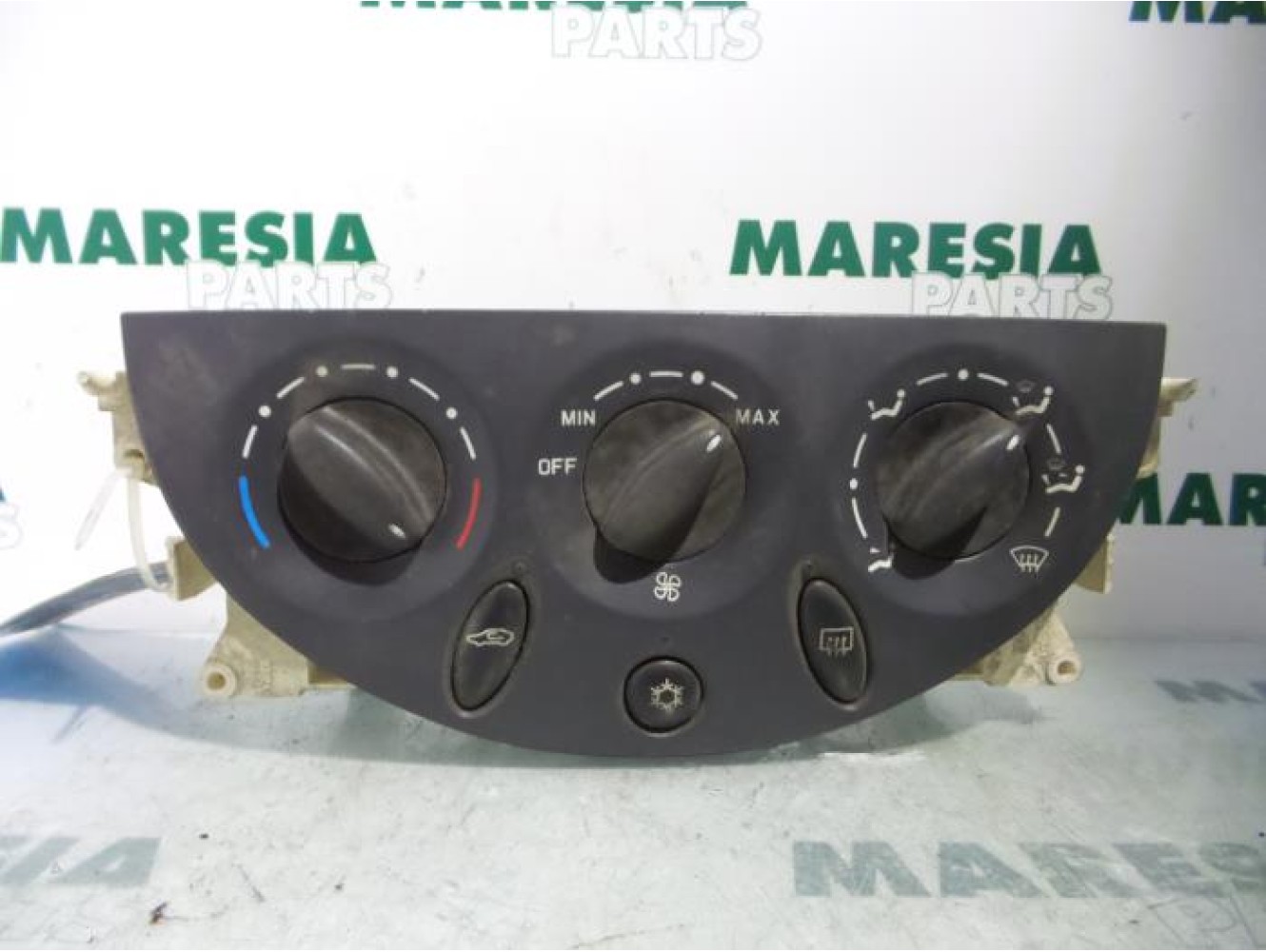 Citroen - C5 - Heater control panel