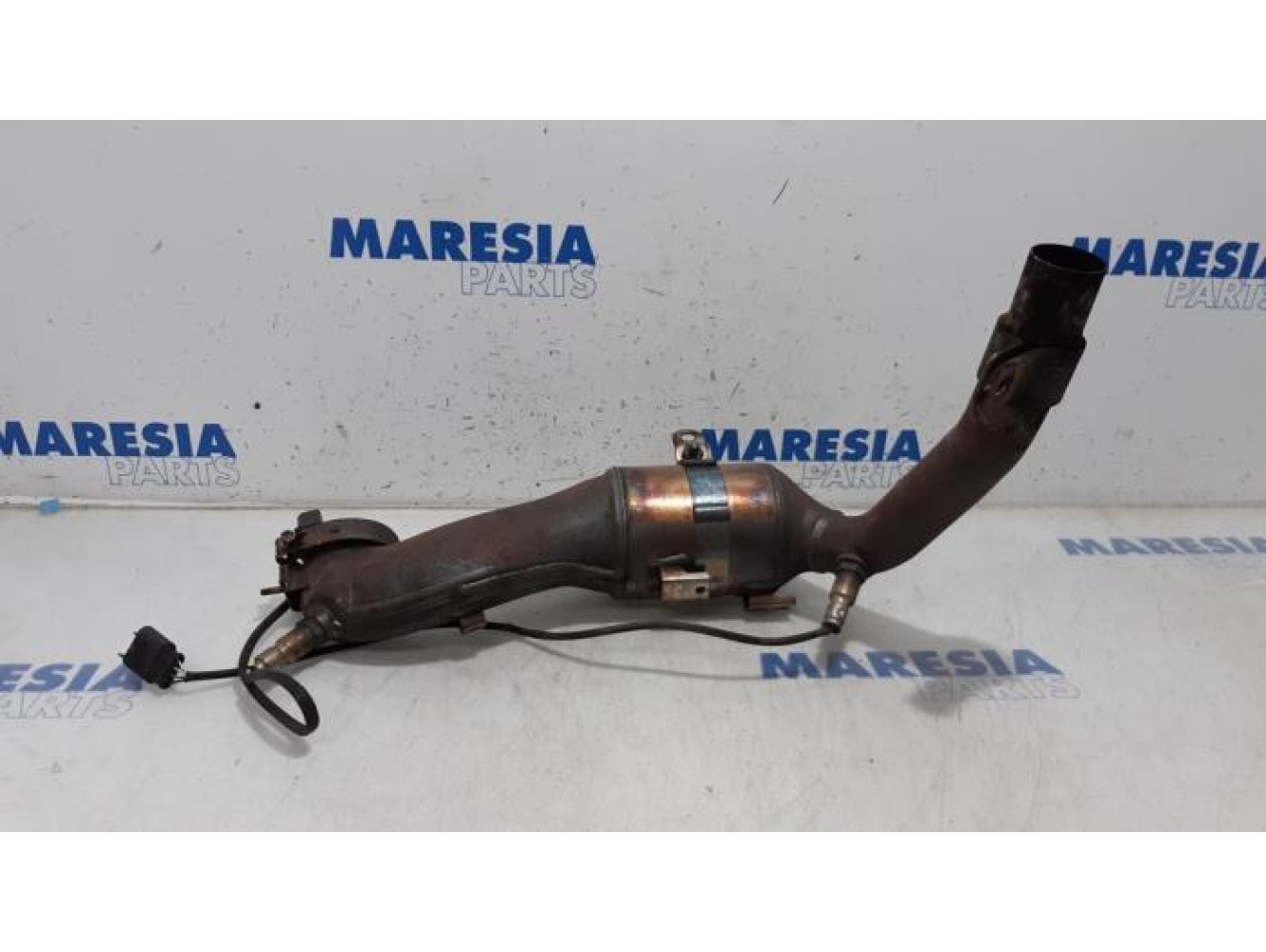 Fiat - 500 - Catalytic converter