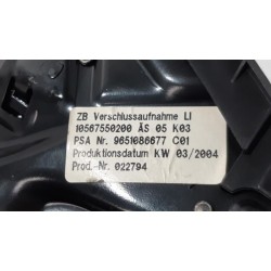 Peugeot - 307 - Convertible lock