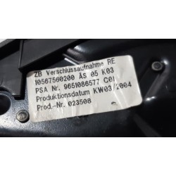 Peugeot - 307 - Convertible lock