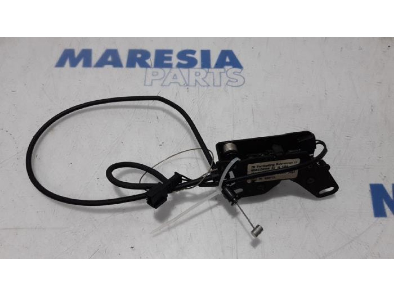 Peugeot - 307 - Convertible lock