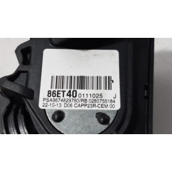Citroen - C4 Picasso - Throttle pedal position sensor