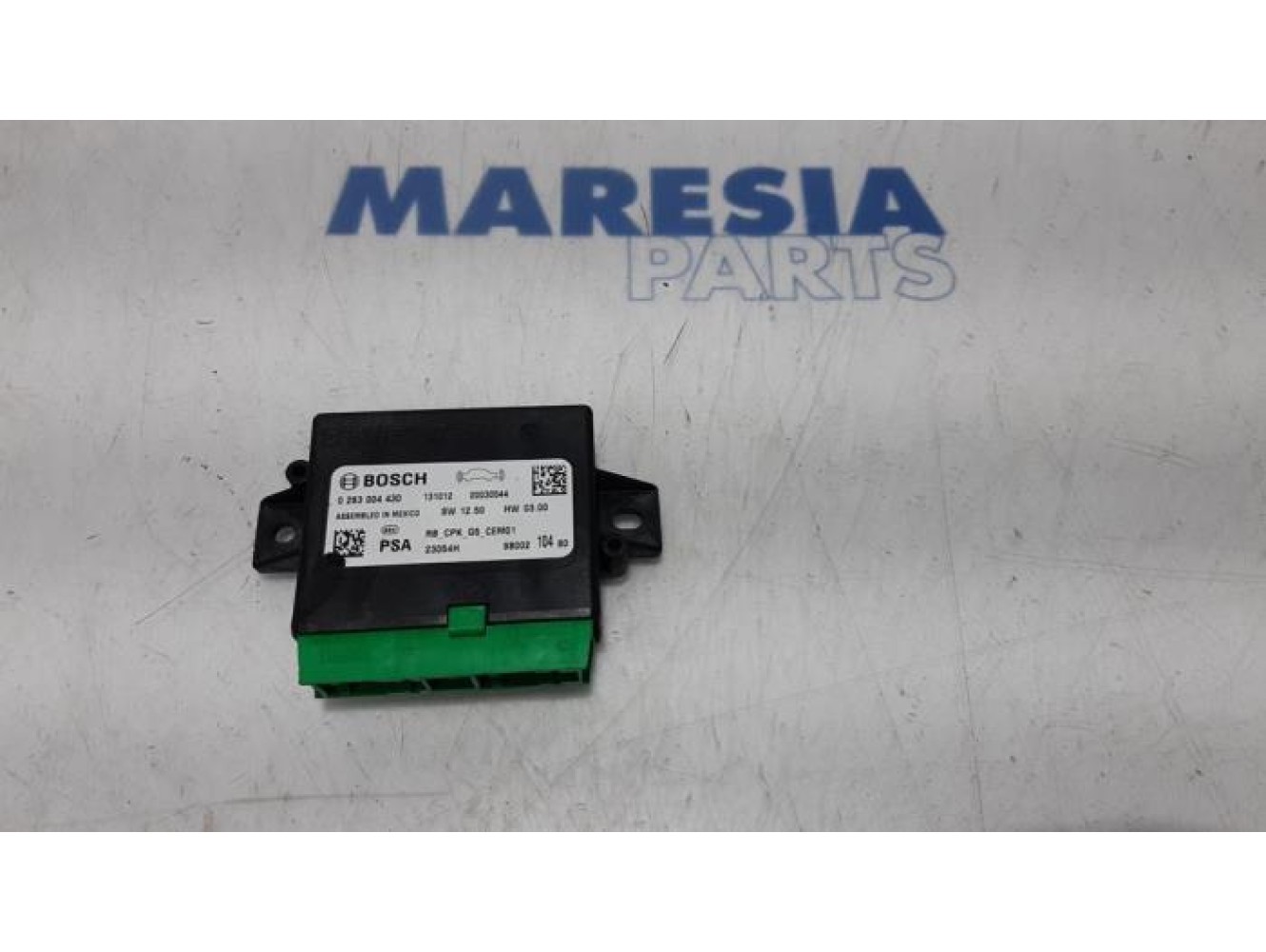 Citroen - C4 Picasso - Module PDC