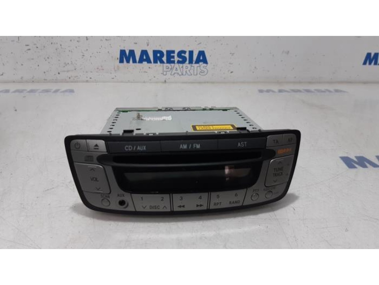 Peugeot - 107 - Radio CD Spieler