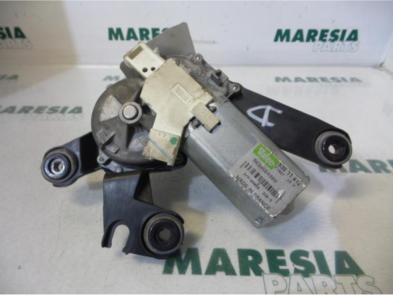 Peugeot - 206 - Scheibenwischermotor hinten