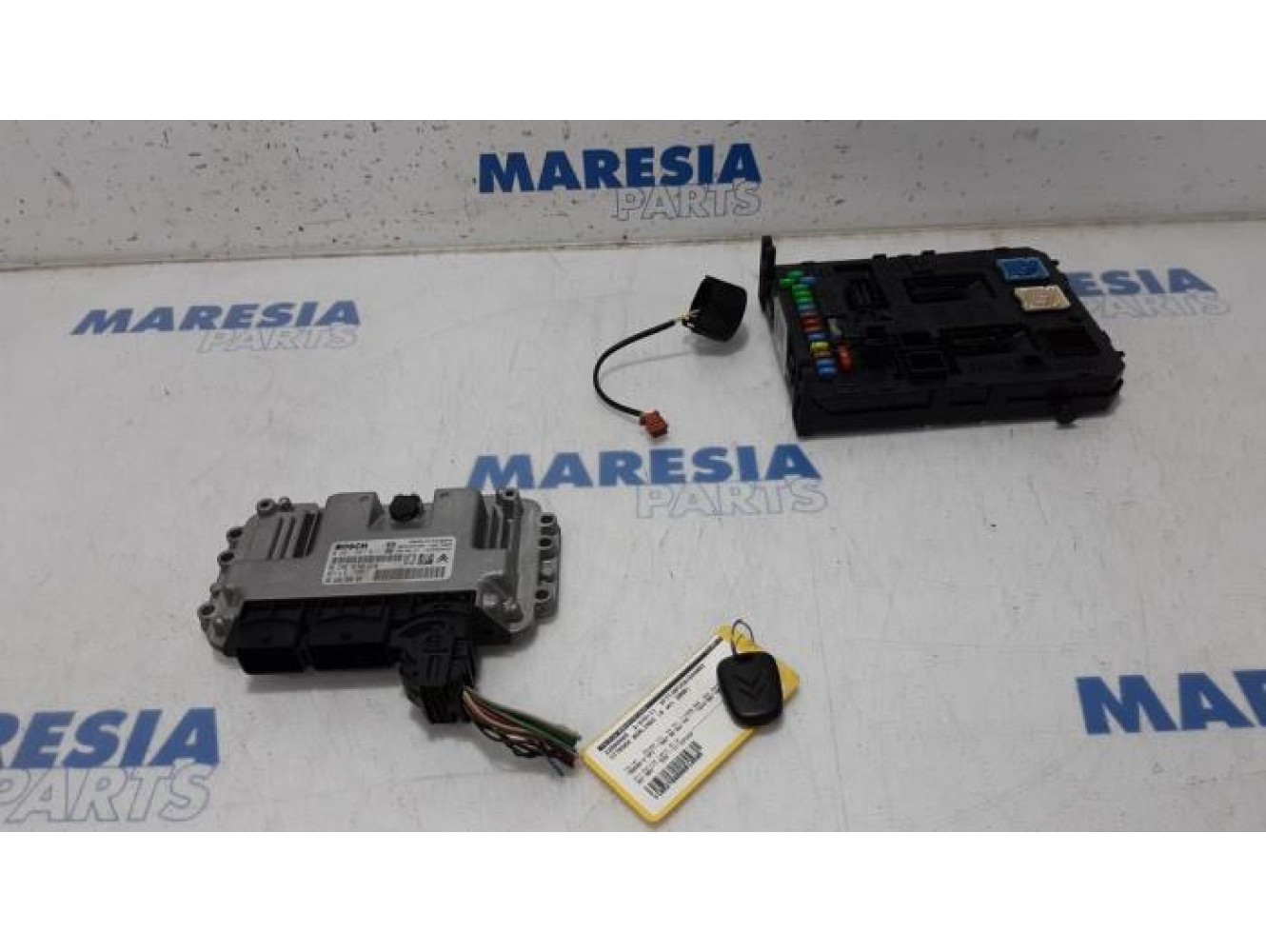 Citroen - Berlingo - Engine management computer