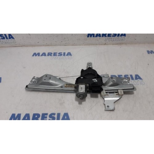 Peugeot - 308 - Rear door window mechanism 4-door, left